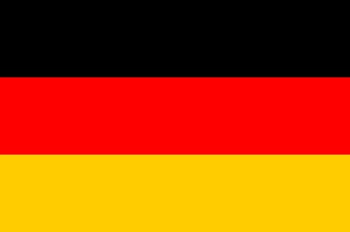 bandiera della Germania
