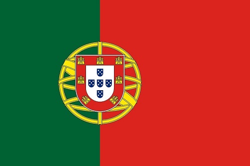 la bandiera portoghese