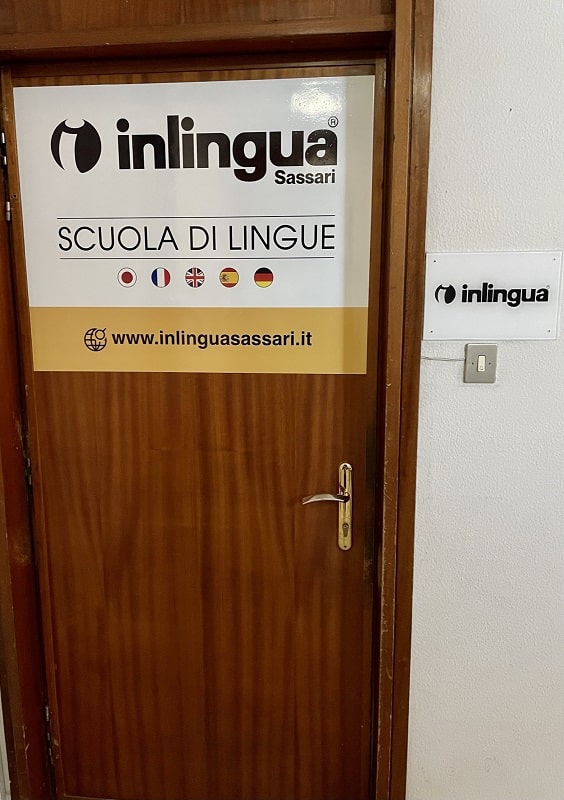 ingresso scuola inlingua Sassari