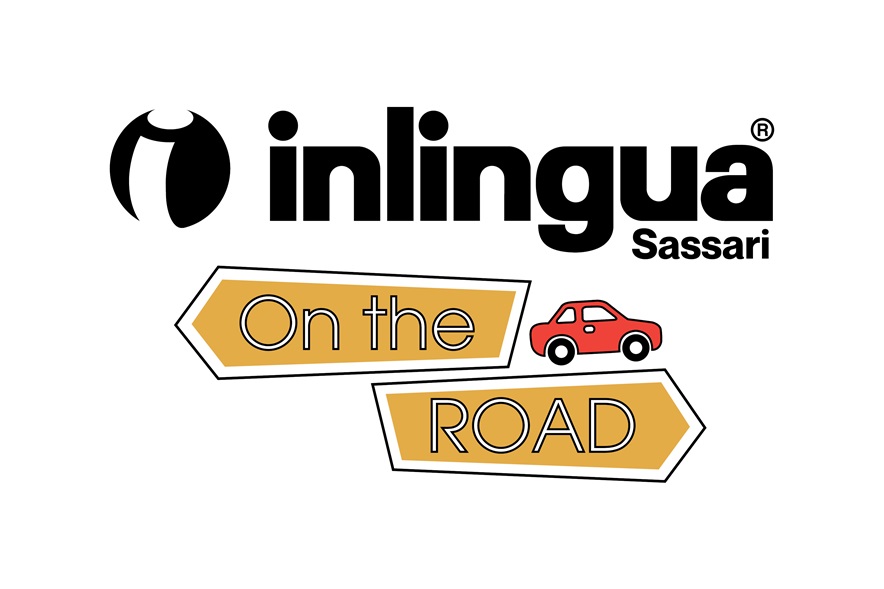 logo inlingua on the road