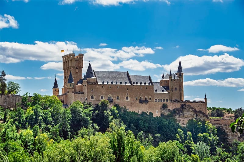 Castello di Segovia, Spagna